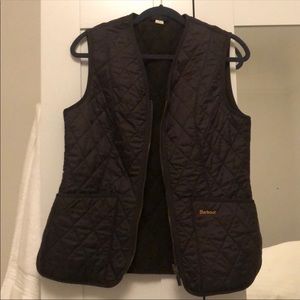 Barbour vest